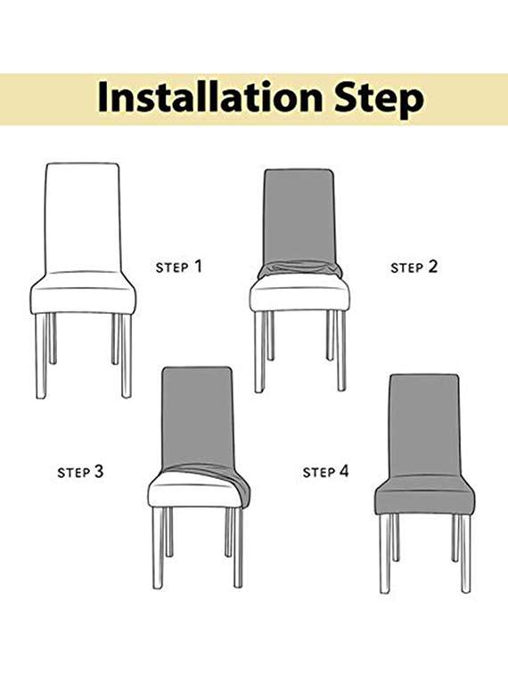 printed chair cover - 18684684 - Standard Image - 2