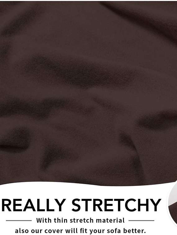 solid sofa cover - 18684766 -  Standard Image - 2