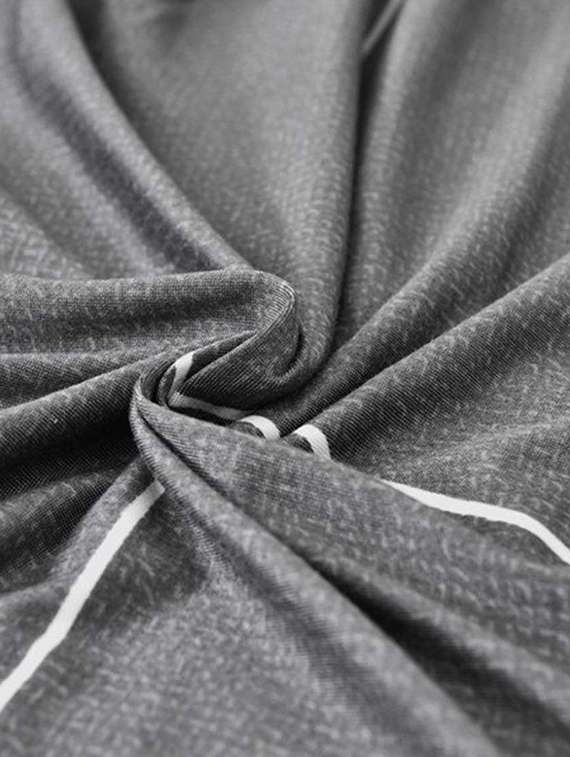 printed sofa cover - 18684768 - Standard Image - 2