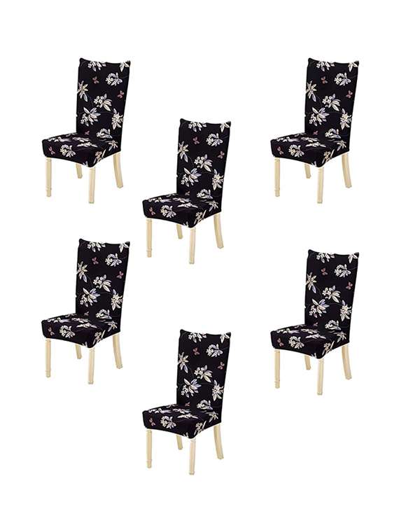 printed chair cover combo - 18684817 - Zoom Image - 0