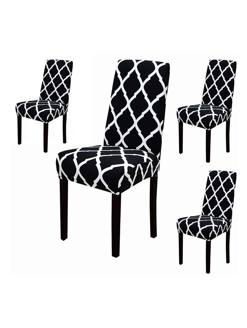 printed chair cover combo - 18684855 -  Standard Image - 2
