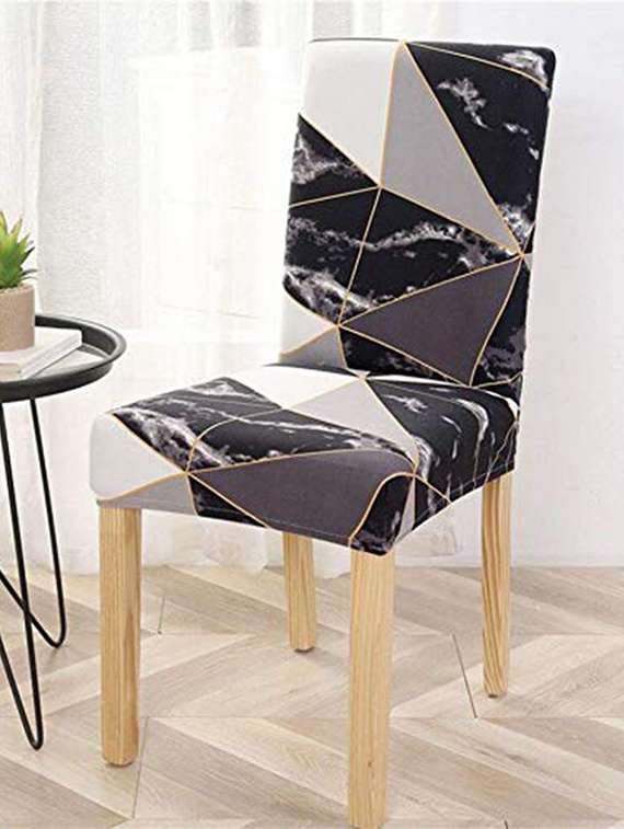 printed chair cover combo