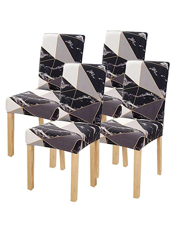 printed chair cover combo