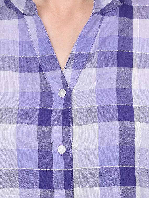 checkered regular shirt - 18685036 - Standard Image - 2