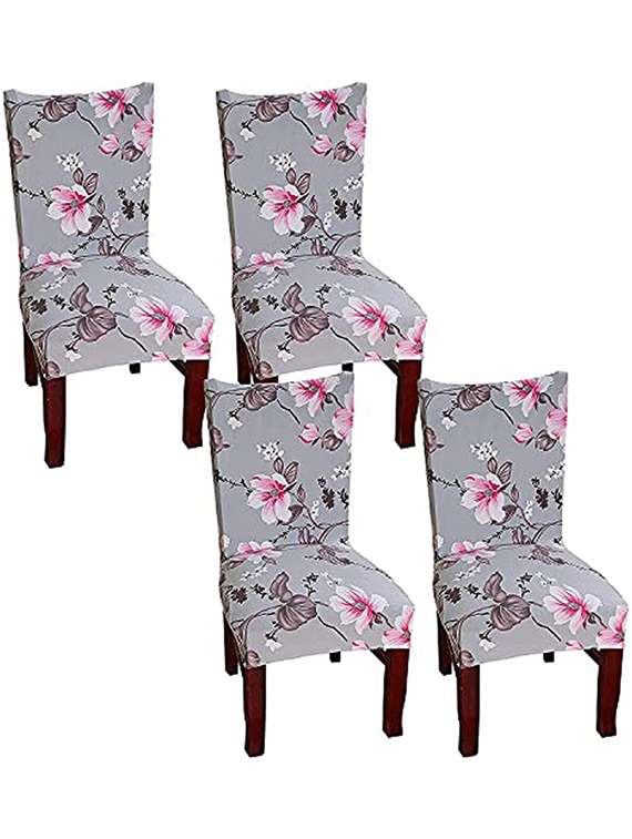 printed chair cover combo