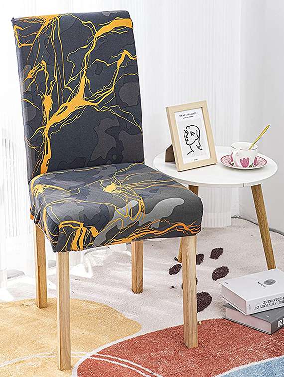 printed chair cover combo - 18685259 -  Standard Image - 2