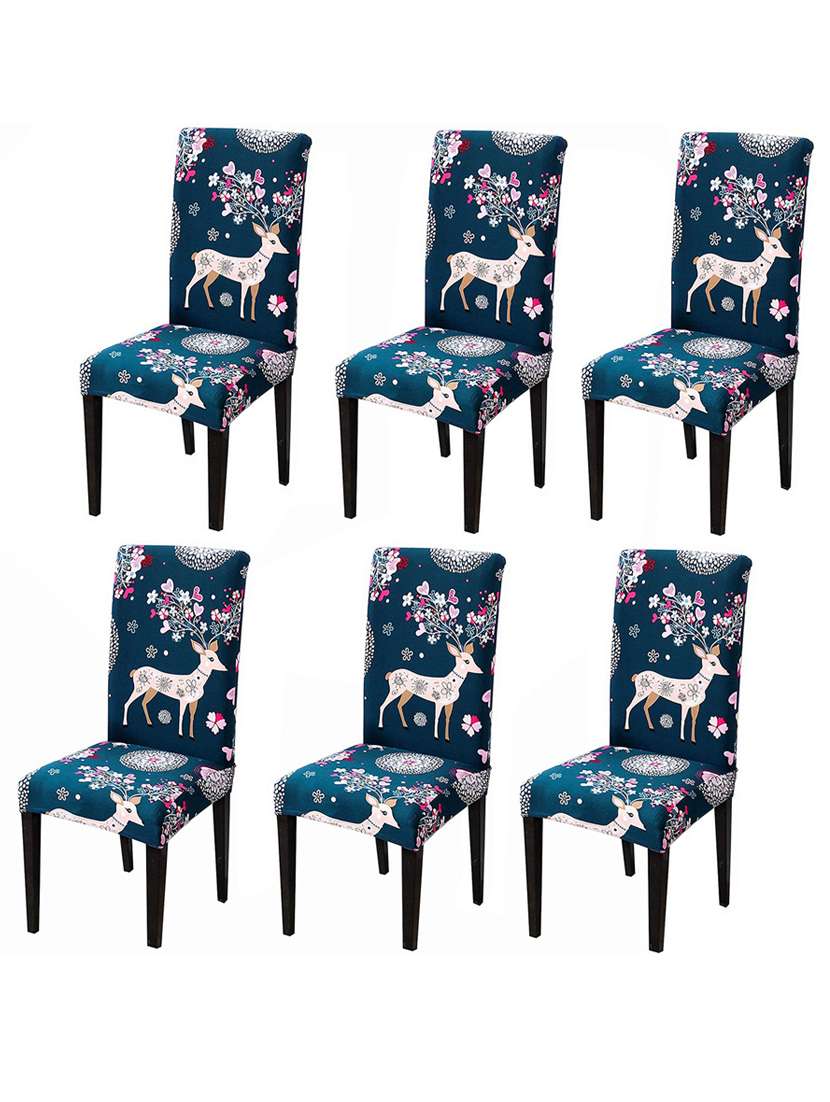 printed chair cover combo