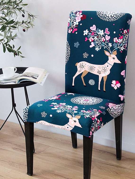 printed chair cover combo - 18685290 -  Standard Image - 2