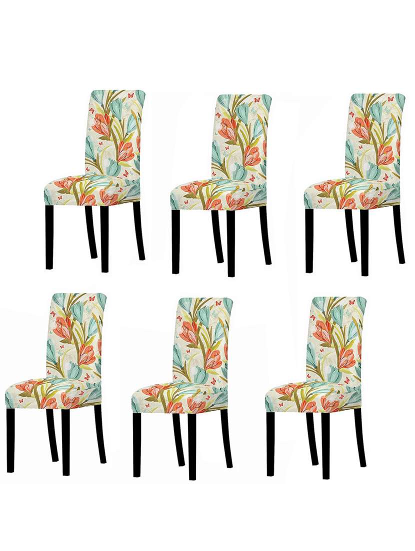 printed chair cover combo