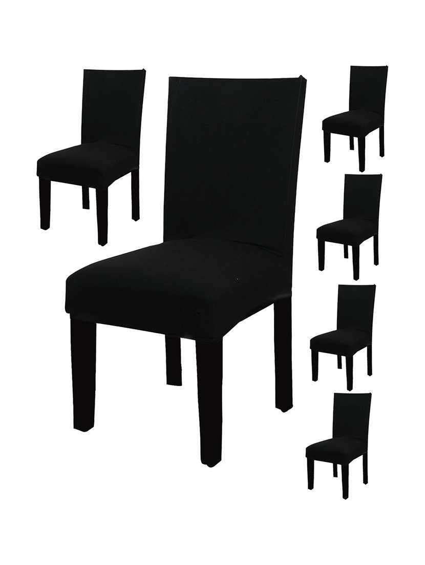 polyester solid elastic chair cover stretch