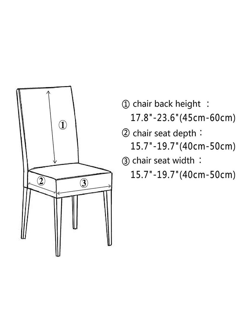 printed chair cover combo - 18685475 -  Standard Image - 2