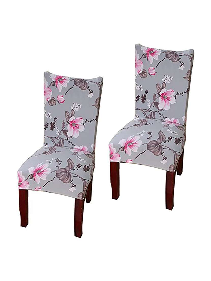 printed chair cover combo