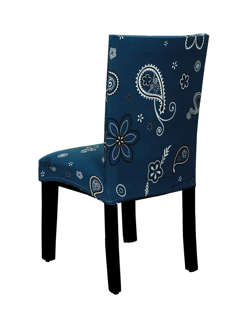 pack of 2 printed chair cover combo - 18685606 - Standard Image - 2