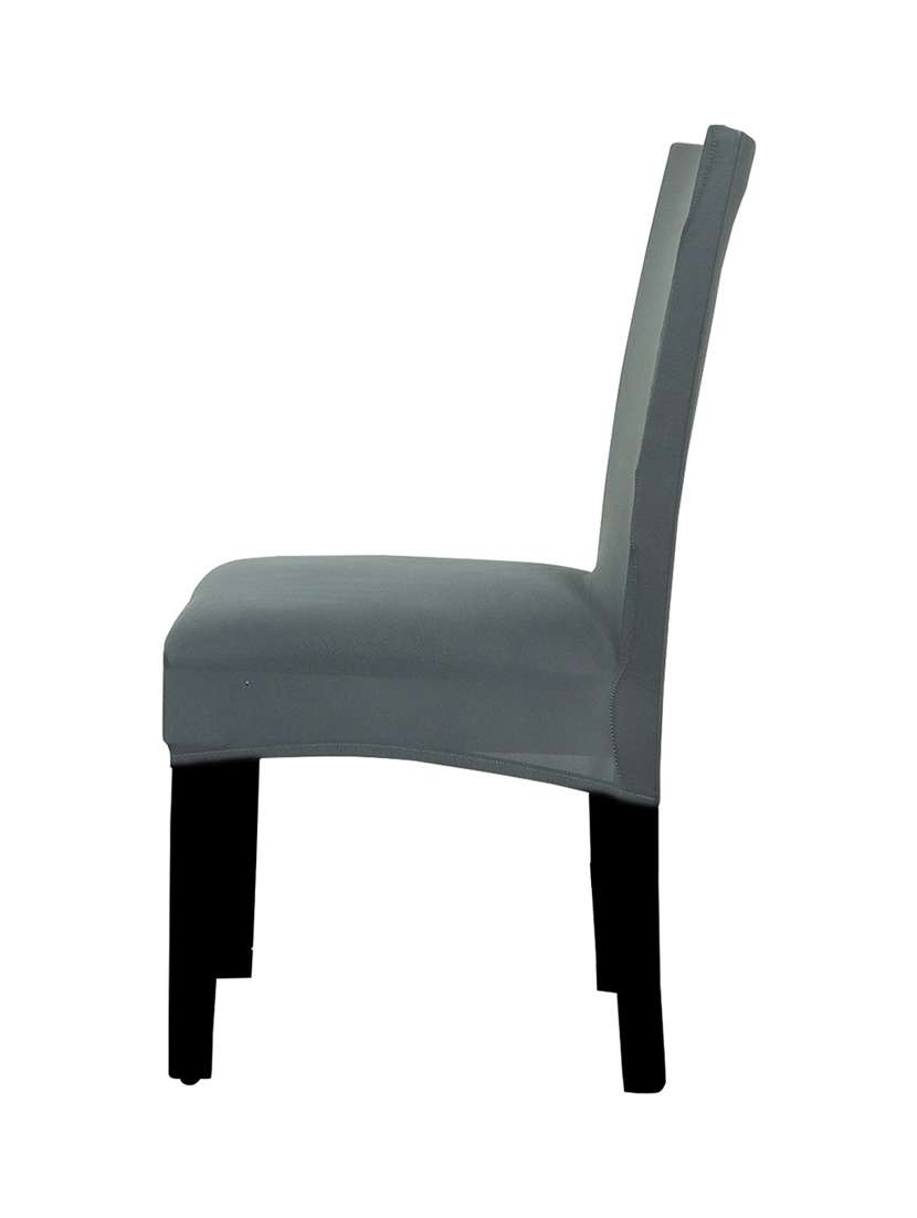 pack of 6 solid chair cover combo - 18685629 - Standard Image - 2