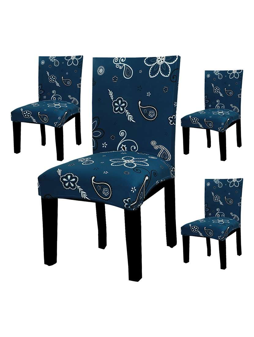 printed chair cover combo
