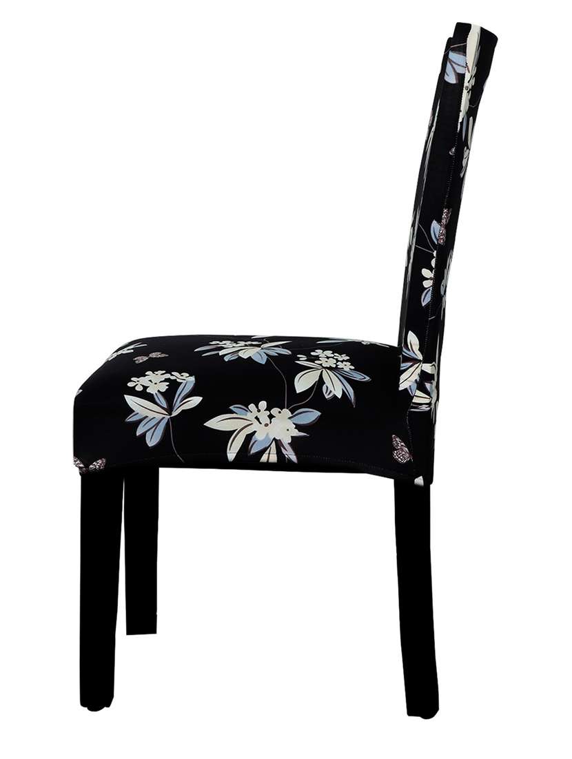 elastic chair cover stretch removable washable short dining chair cover protector seat slipcover pack of 4 - 18685731 -  Standard Image - 2