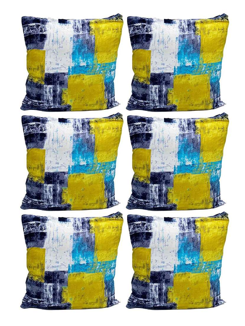 square cushion cover combo