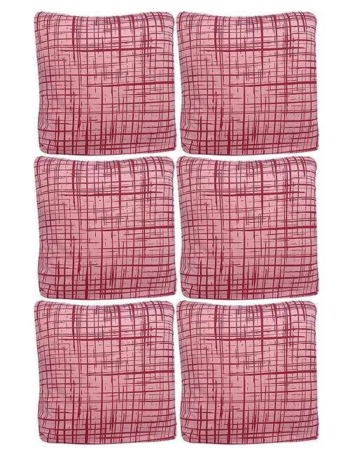 square cushion cover combo