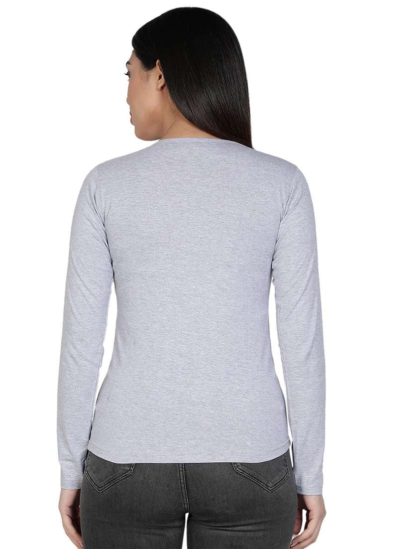 women's plain v neck t-shirt - 18686552 -  Standard Image - 2