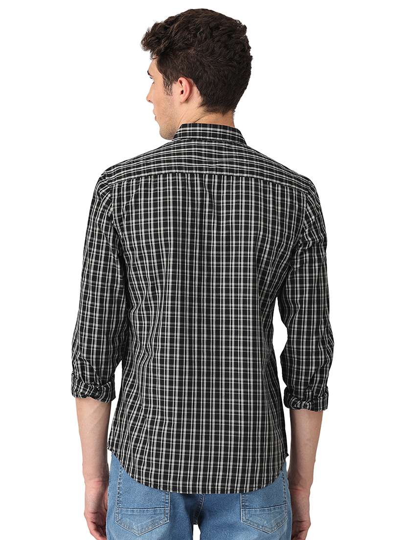 mens checks casual shirt - 18686929 -  Standard Image - 2