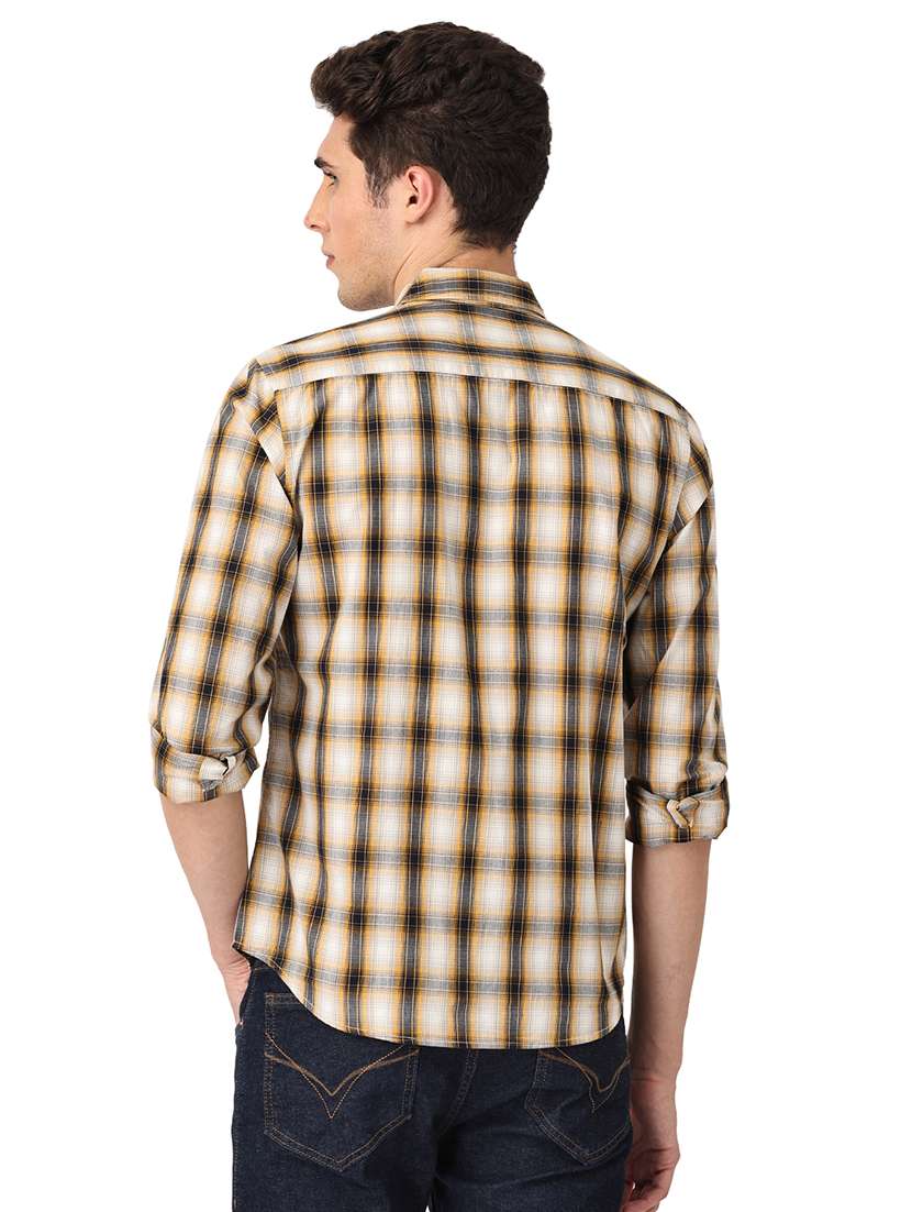 mens checks casual shirt - 18686931 -  Standard Image - 2
