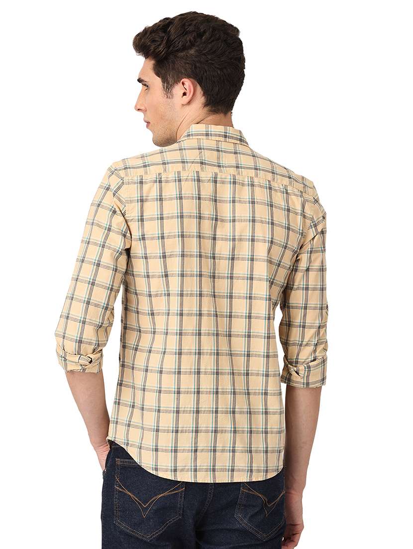mens checks casual shirt - 18686932 -  Standard Image - 2