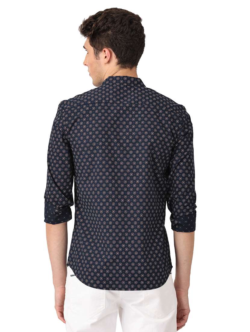 mens printed casual shirt - 18686946 -  Standard Image - 2