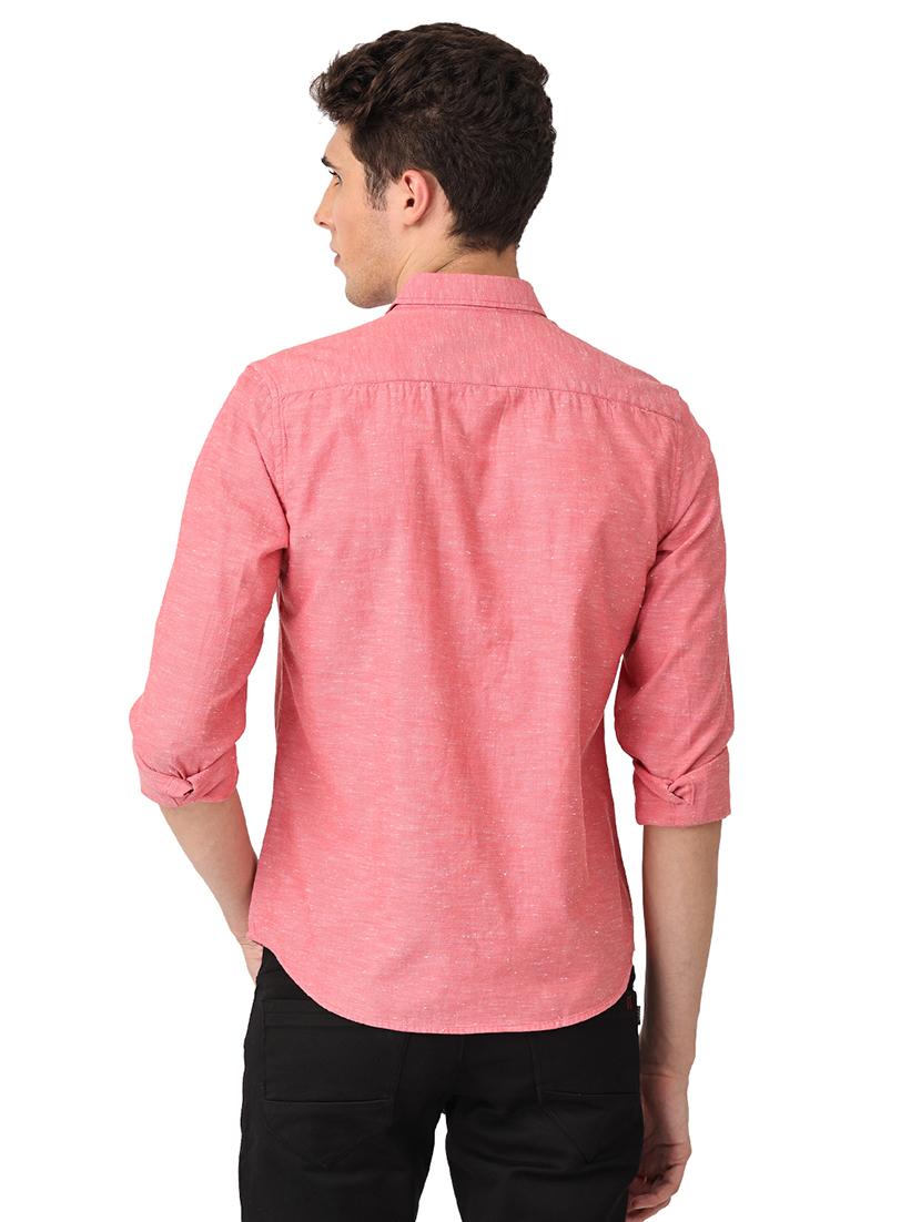 mens solid casual shirt - 18686949 - Standard Image - 2