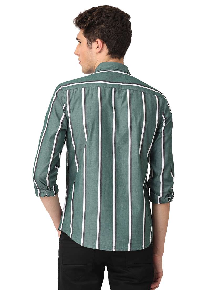 mens stripes casual shirt - 18686951 -  Standard Image - 2