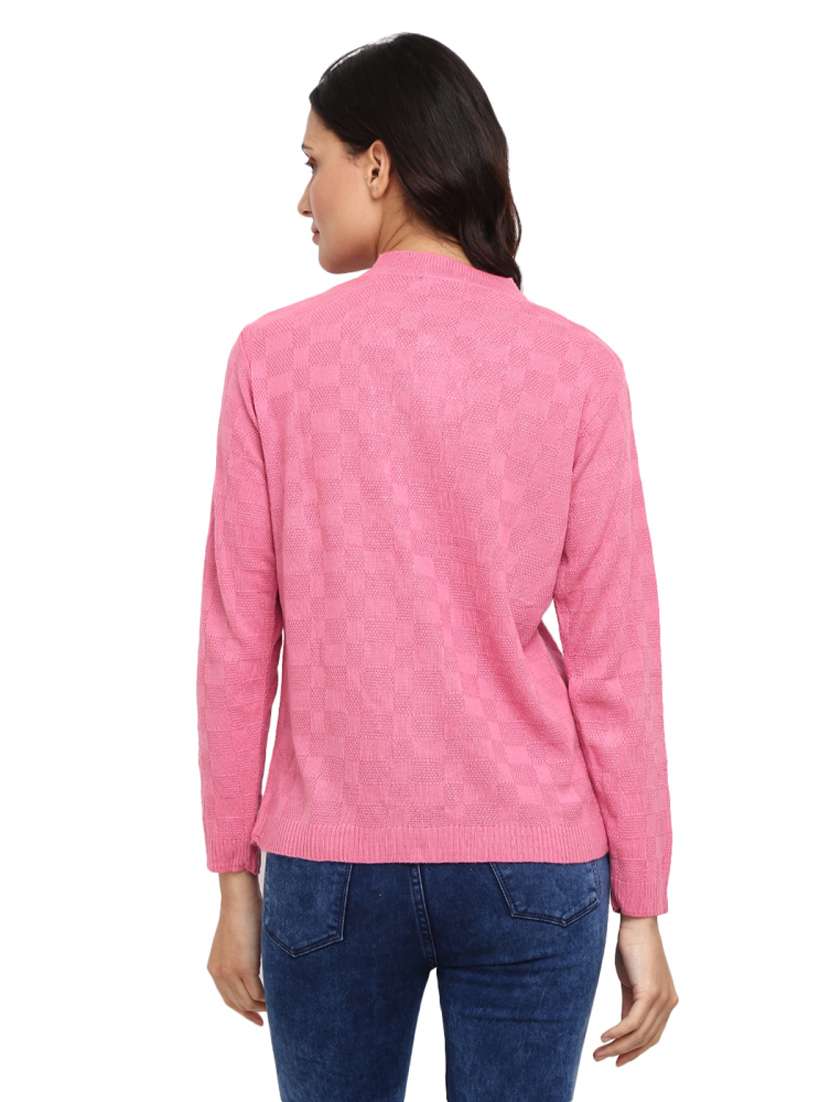 Button Up Wool Cardigan - 18687953 -  Standard Image - 2