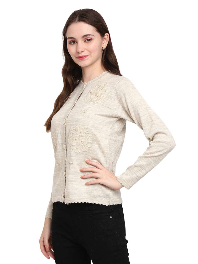 button up wool cardigan - 18687954 -  Standard Image - 2