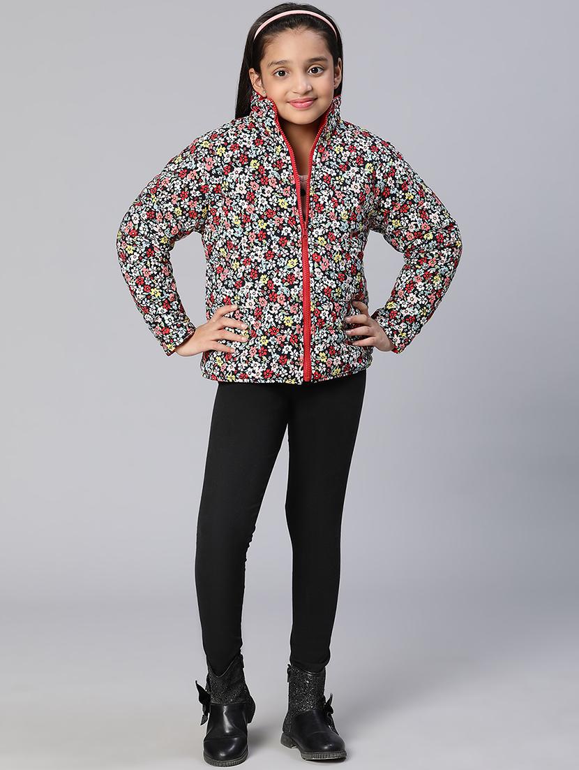 reversible printed quilted jacket - 18688368 - Standard Image - 7