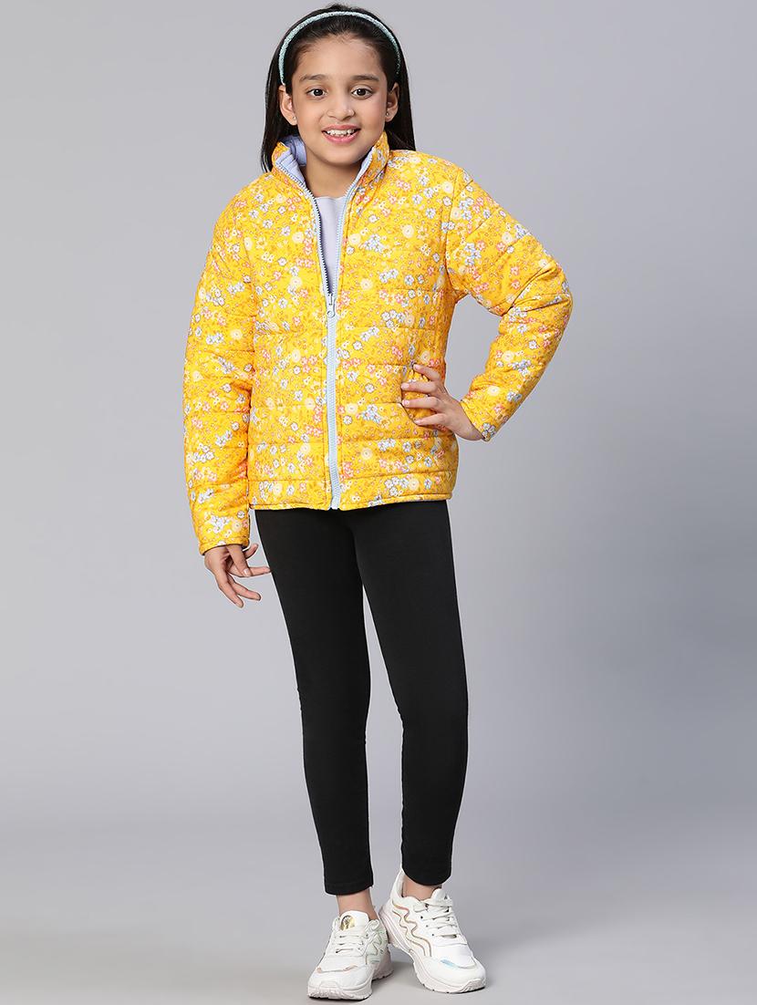 reversible printed quilted jacket - 18688369 - Standard Image - 7