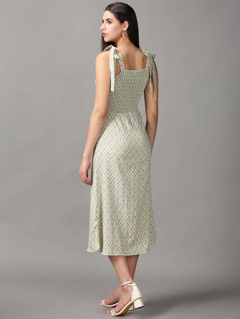 women's geometric dress - 18688457 - Standard Image - 2
