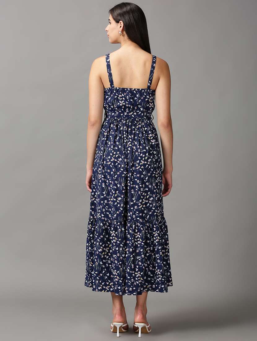 women's tiered dress floral dress - 18688476 -  Standard Image - 2