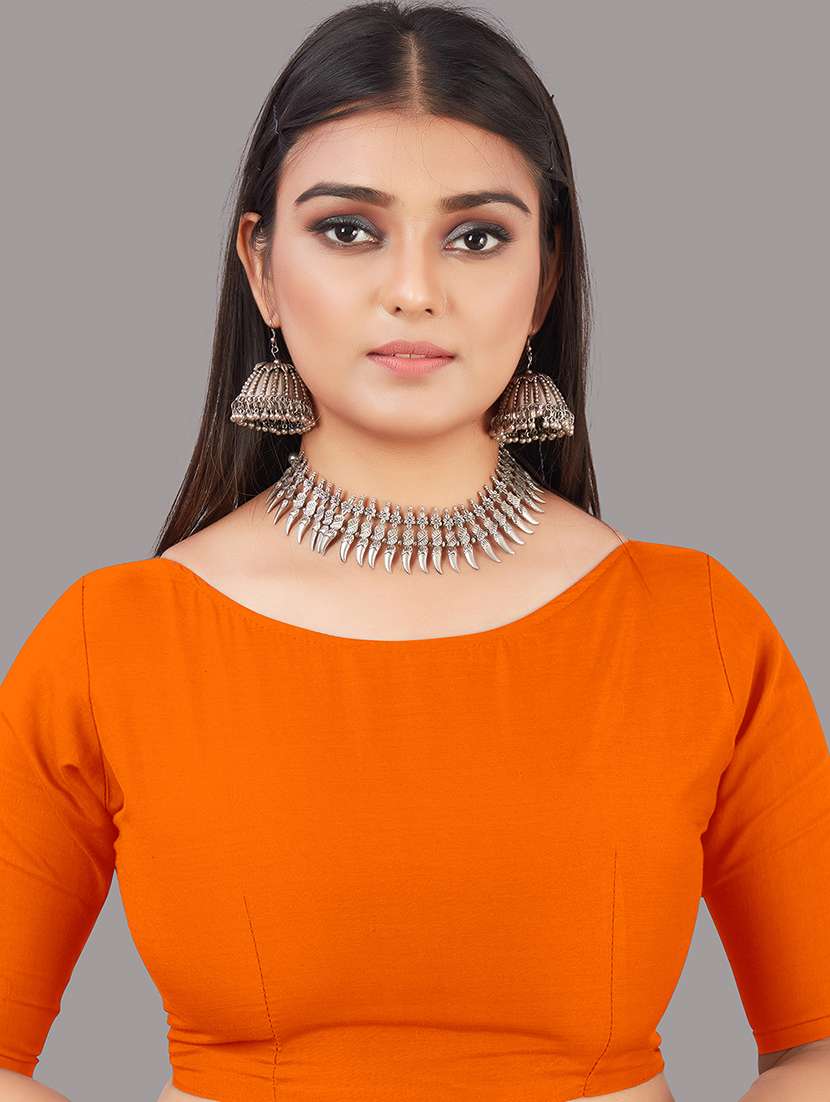 printed self design silk saree with blouse - 18688667 -  Standard Image - 2