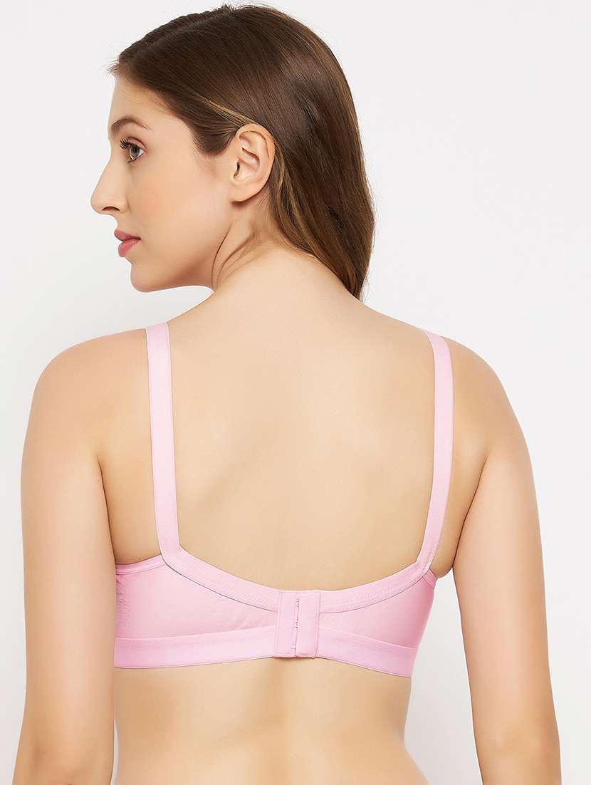 pink solid regular bra - 18688676 -  Standard Image - 2