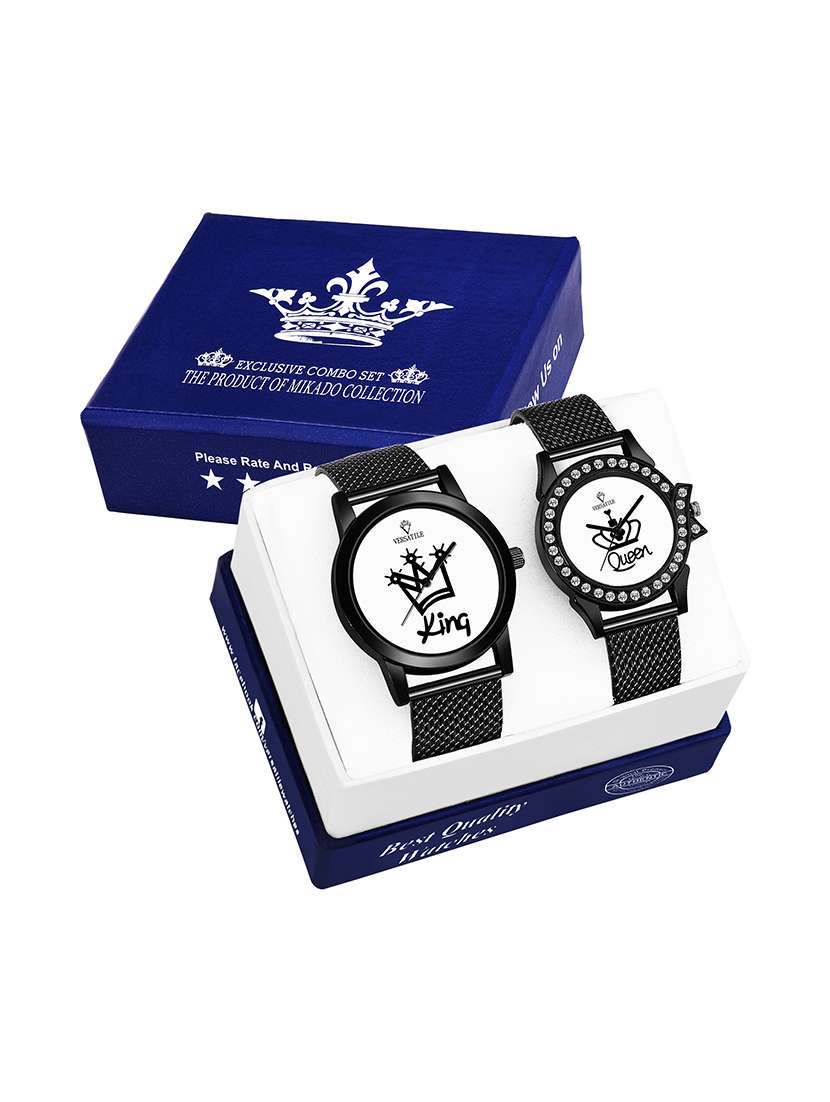 luxurious couple watches for girls and boy's