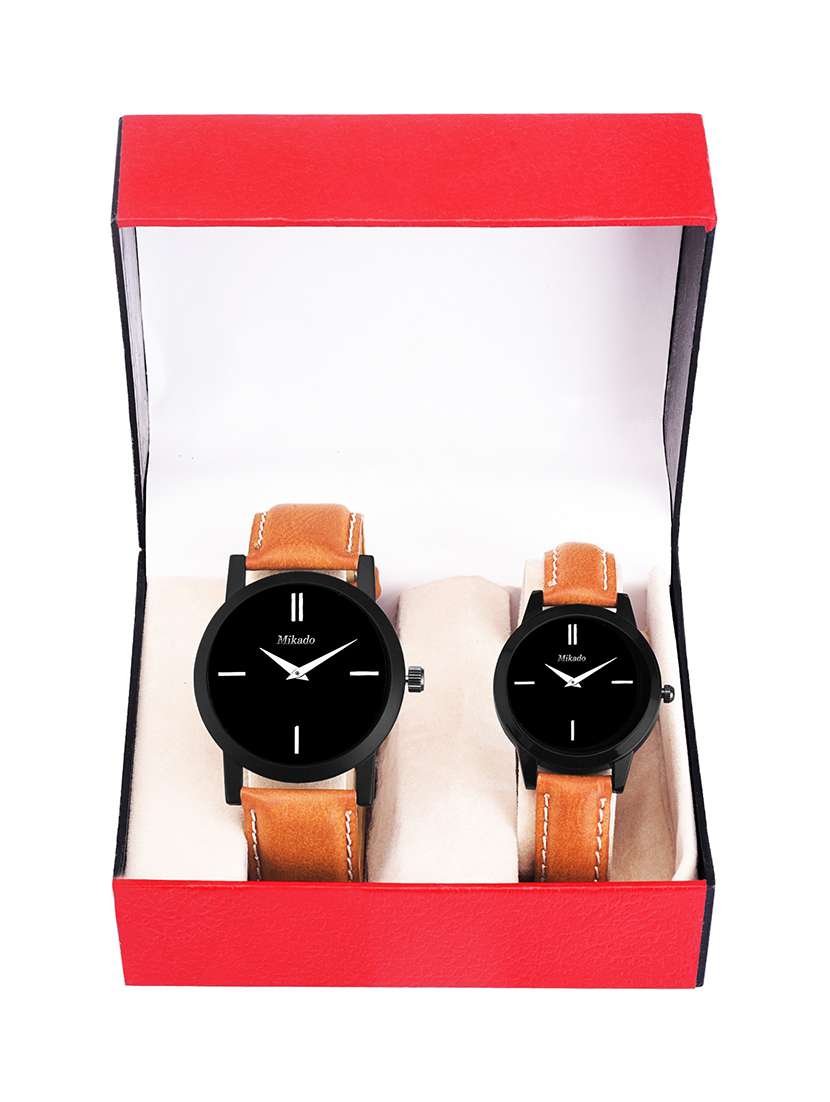 2343 couple watches combo pack for men & women