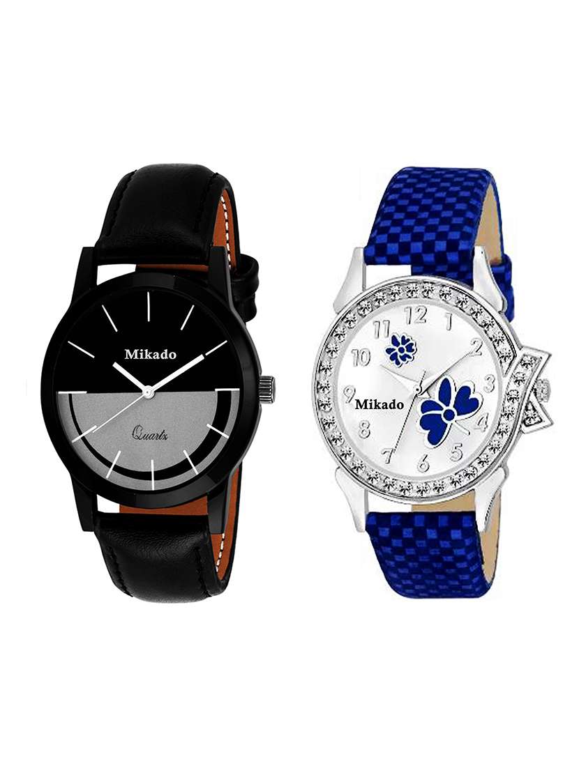 exclusive couple collection of analog watches