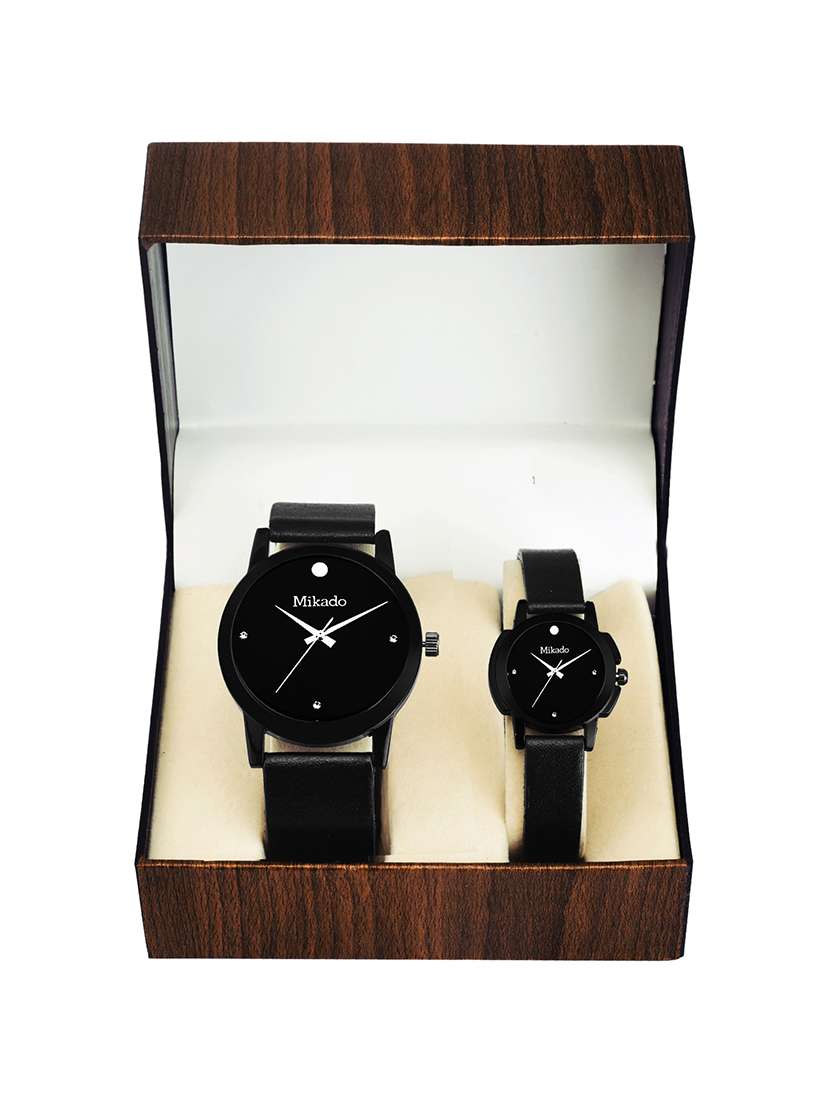 valentine millionaire couple watches combo for women and men's