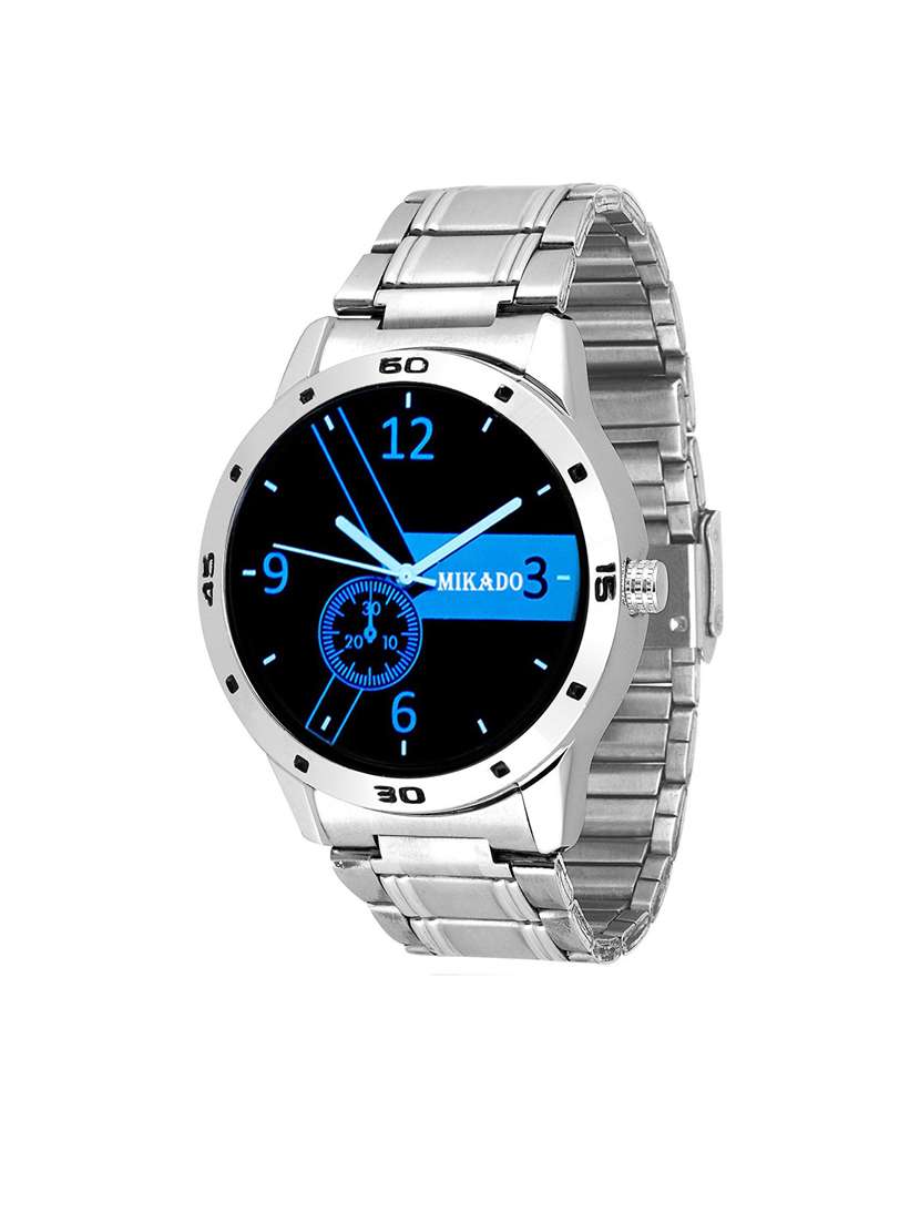 new multicolor dial stylish analog watch for men's and boy's