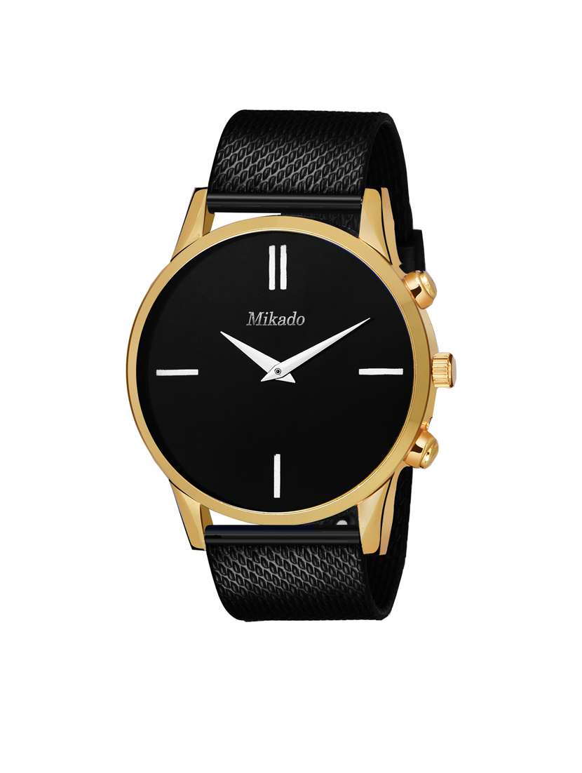 black prince crown quartz analog watch for men's & boy's