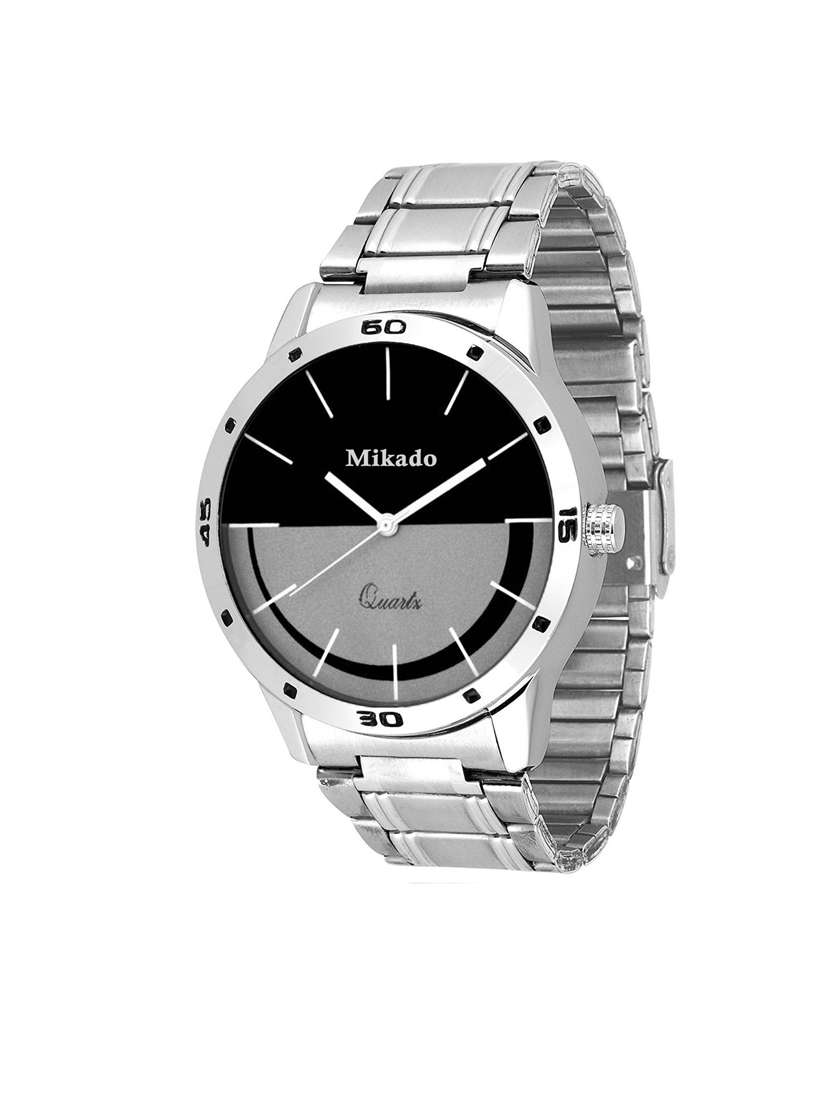 new black mexican stylish era analog watch for men's and boy's