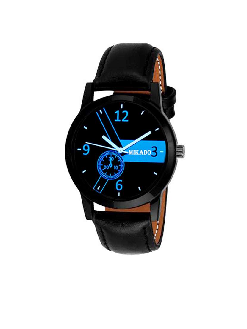 multicolor classy analog watch for boy's and men's