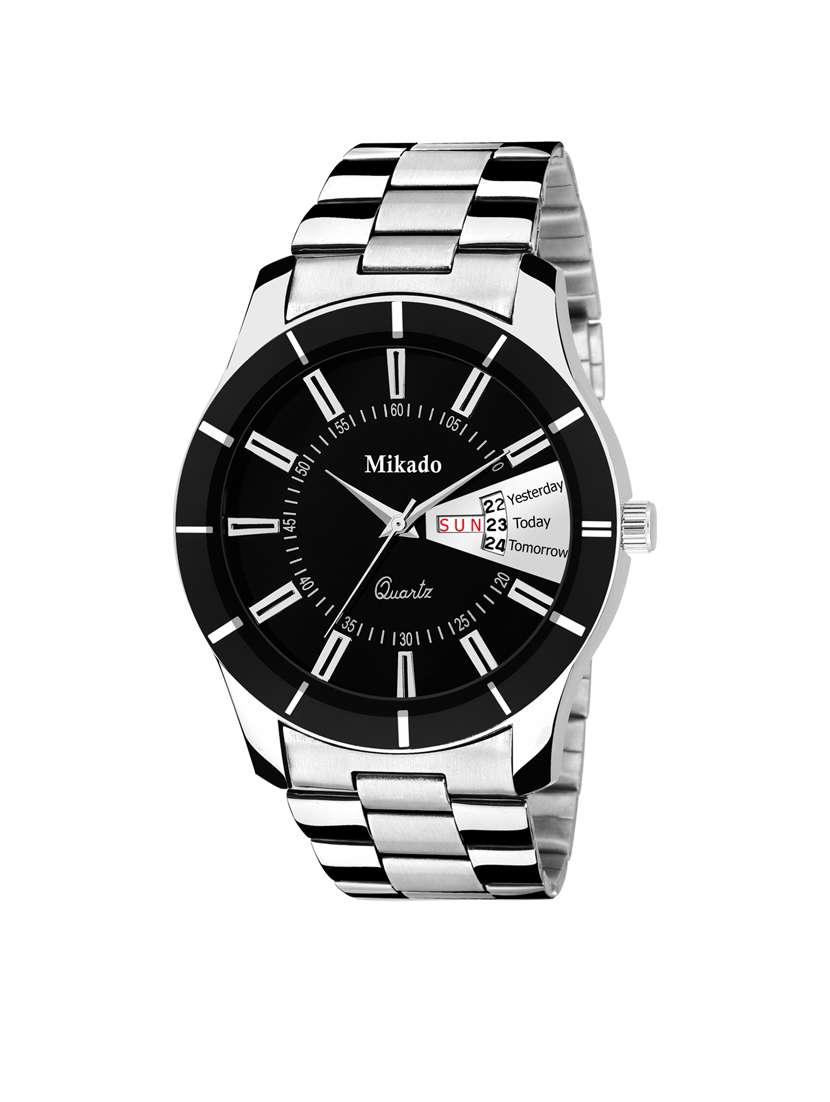 exclusive design and advanced day and date functional watch for men's