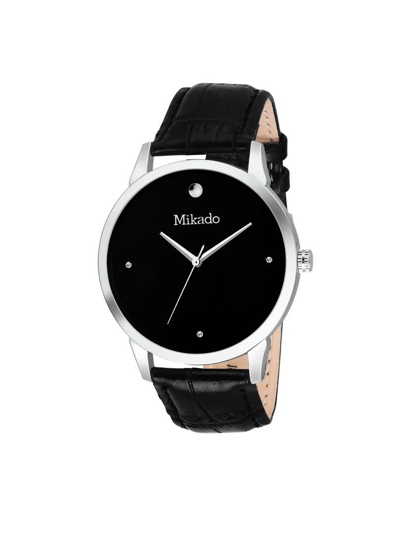 stylish men's analog watch