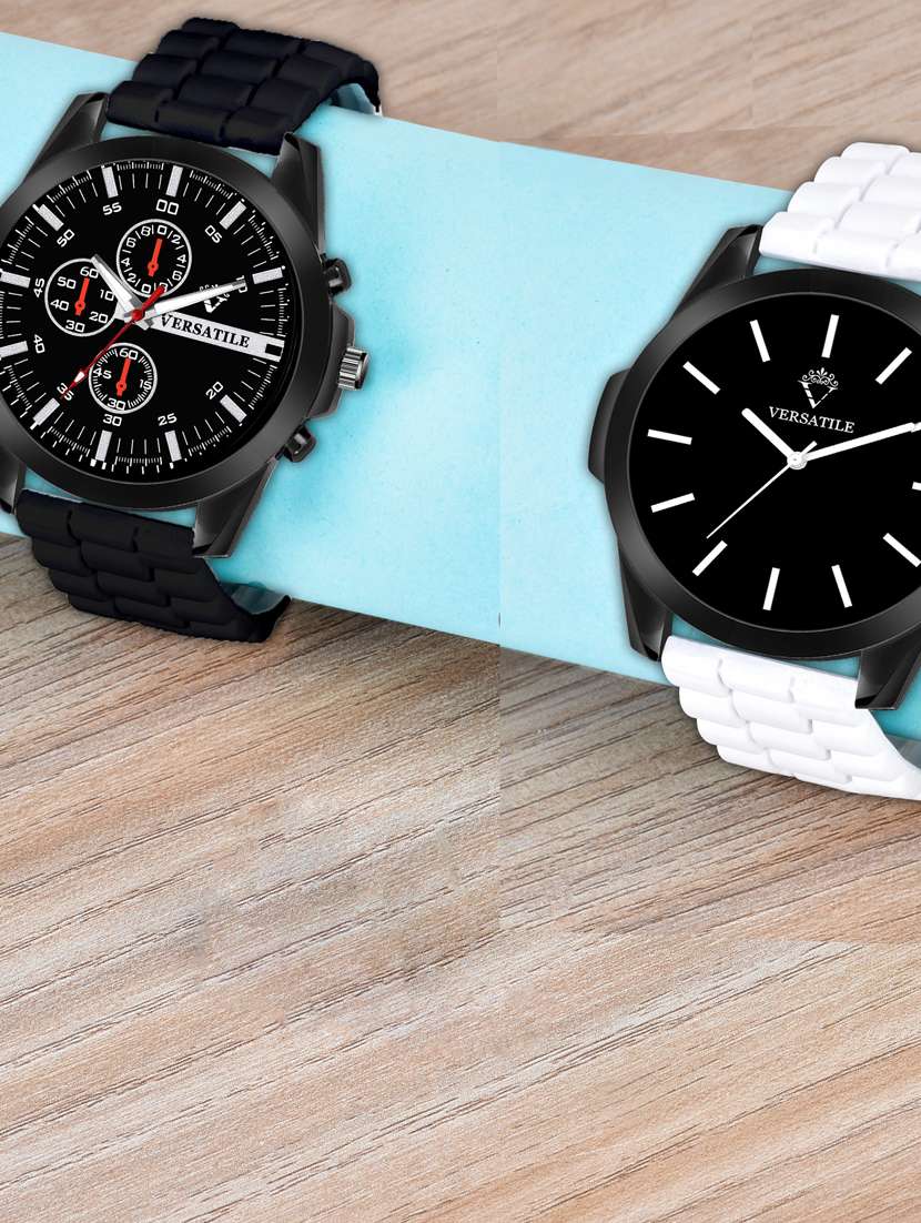 men's analog watch combo