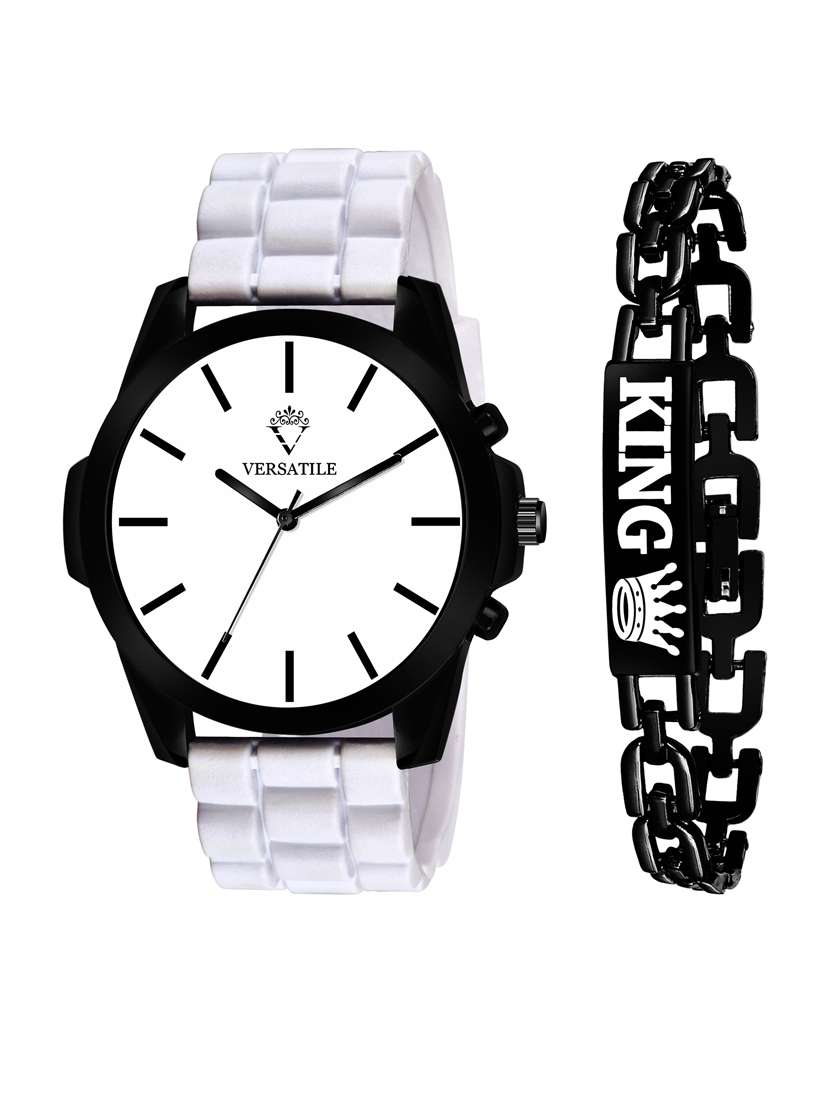 men's analog watch combo