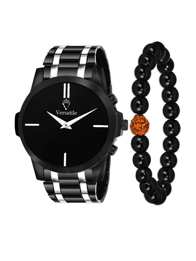 men's analog watch combo
